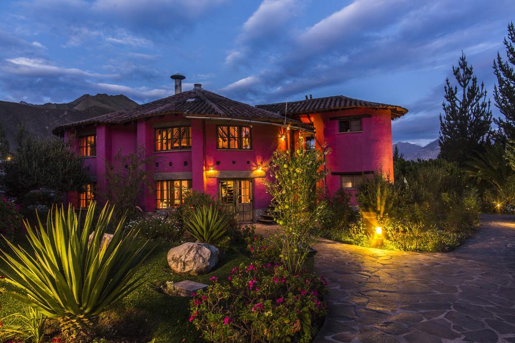 Sol Y Luna - Relais & Chateaux Sacred Valley Exteriör bild