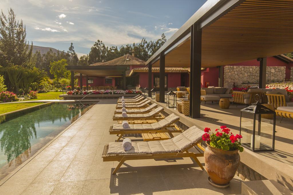 Sol Y Luna - Relais & Chateaux Sacred Valley Exteriör bild