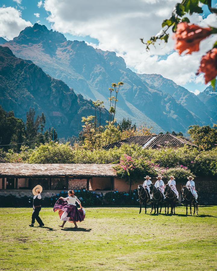 Sol Y Luna - Relais & Chateaux Sacred Valley Exteriör bild