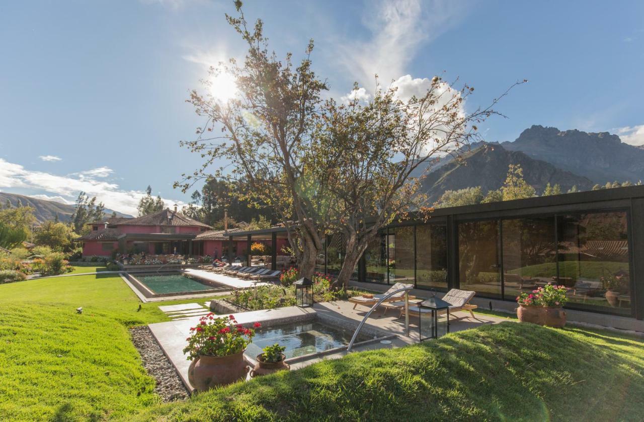 Sol Y Luna - Relais & Chateaux Sacred Valley Exteriör bild