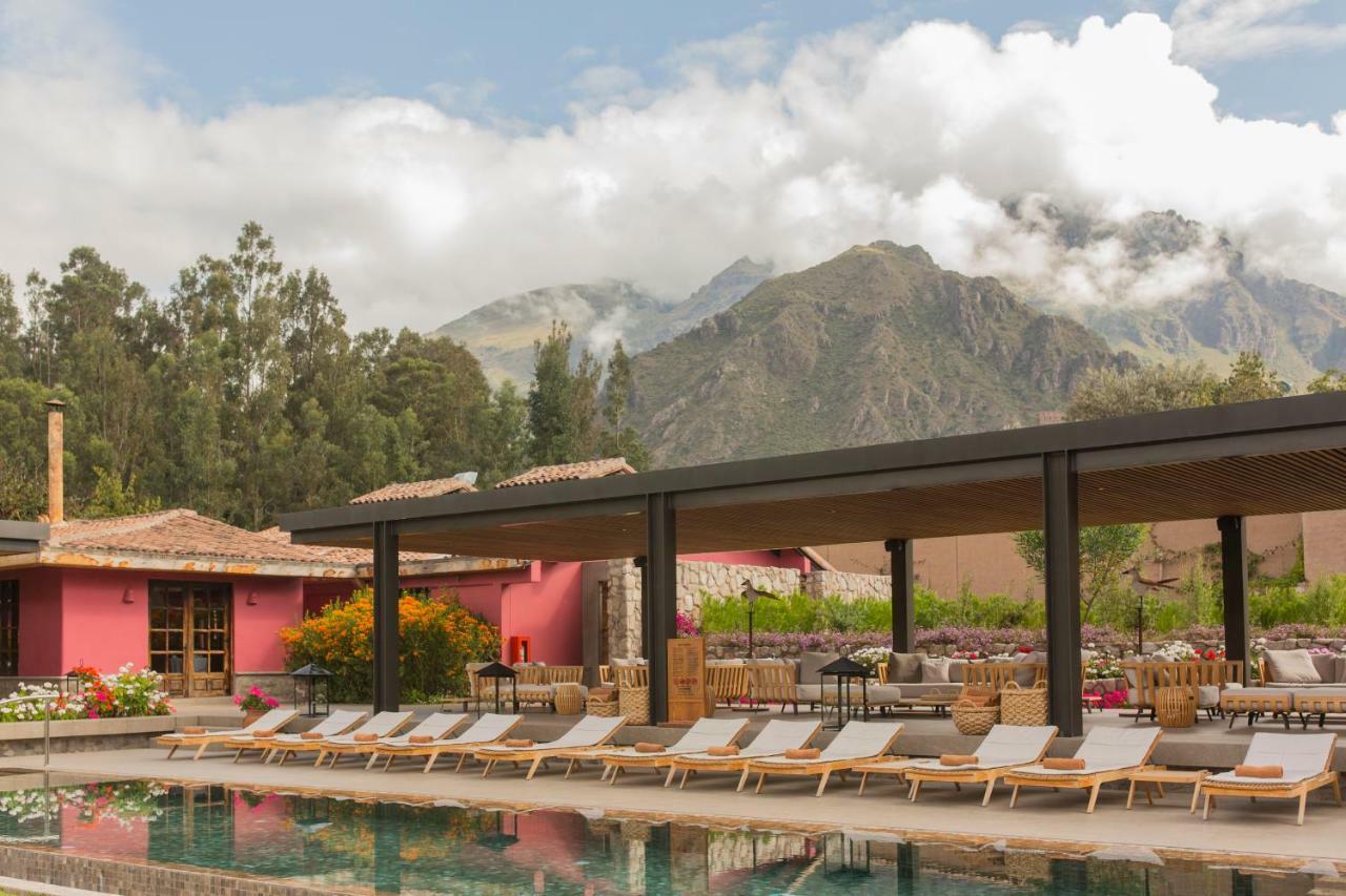 Sol Y Luna - Relais & Chateaux Sacred Valley Exteriör bild