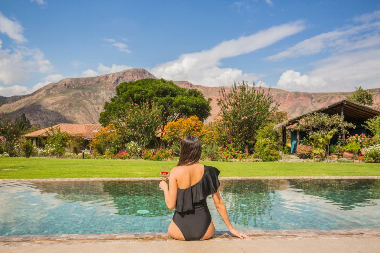 Sol Y Luna - Relais & Chateaux Sacred Valley Exteriör bild