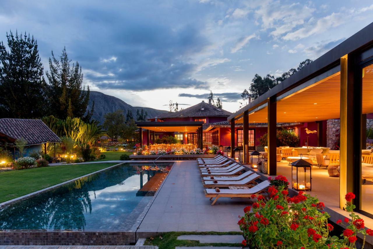 Sol Y Luna - Relais & Chateaux Sacred Valley Exteriör bild